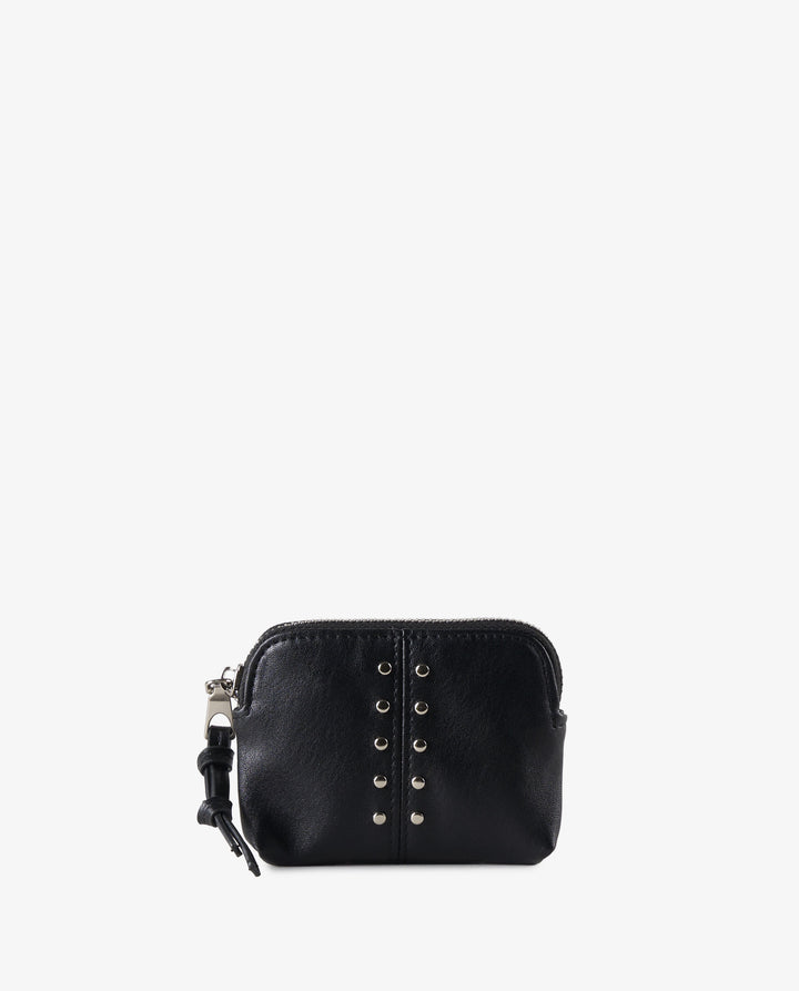 MONEDERO TACHUELAS NEGRO