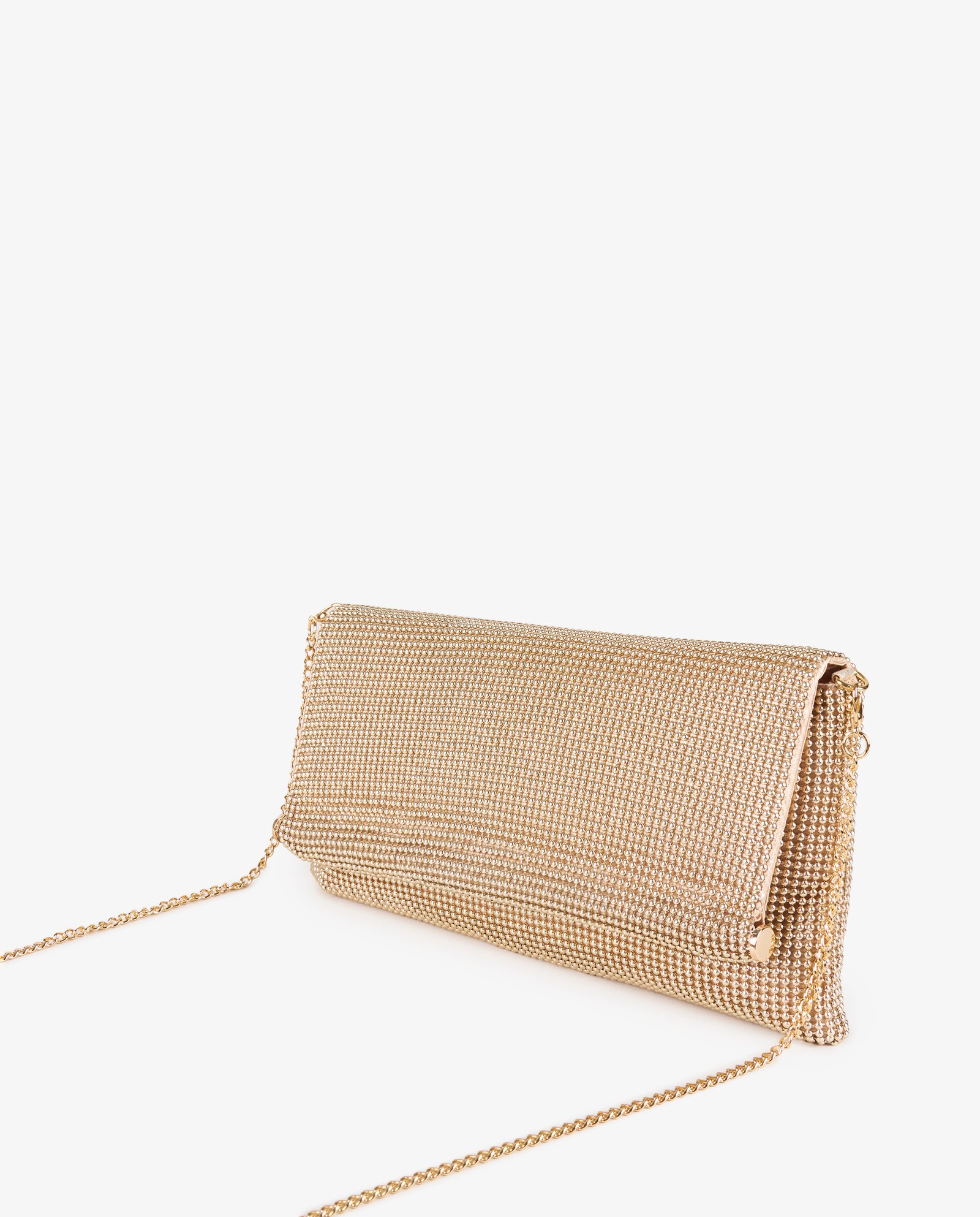 FLAP MALLA ORO