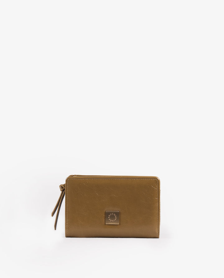 GELDBÖRSE GLANZ CAMEL
