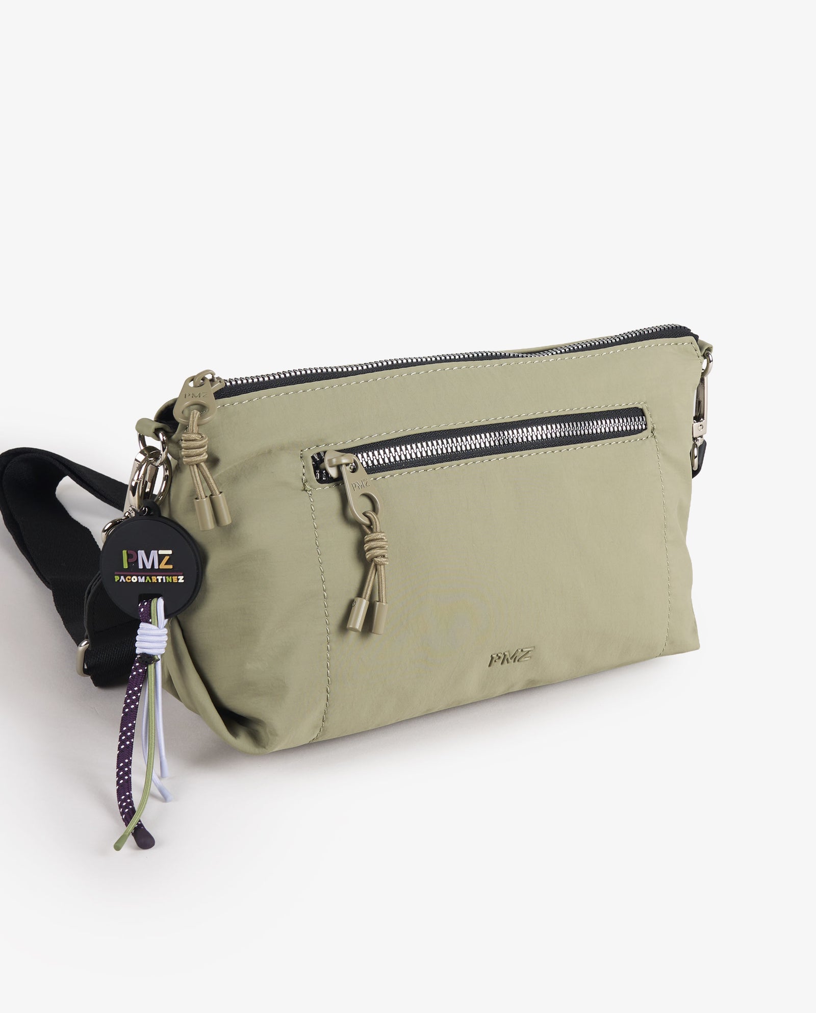 BANDOLERA SOFT VERDE