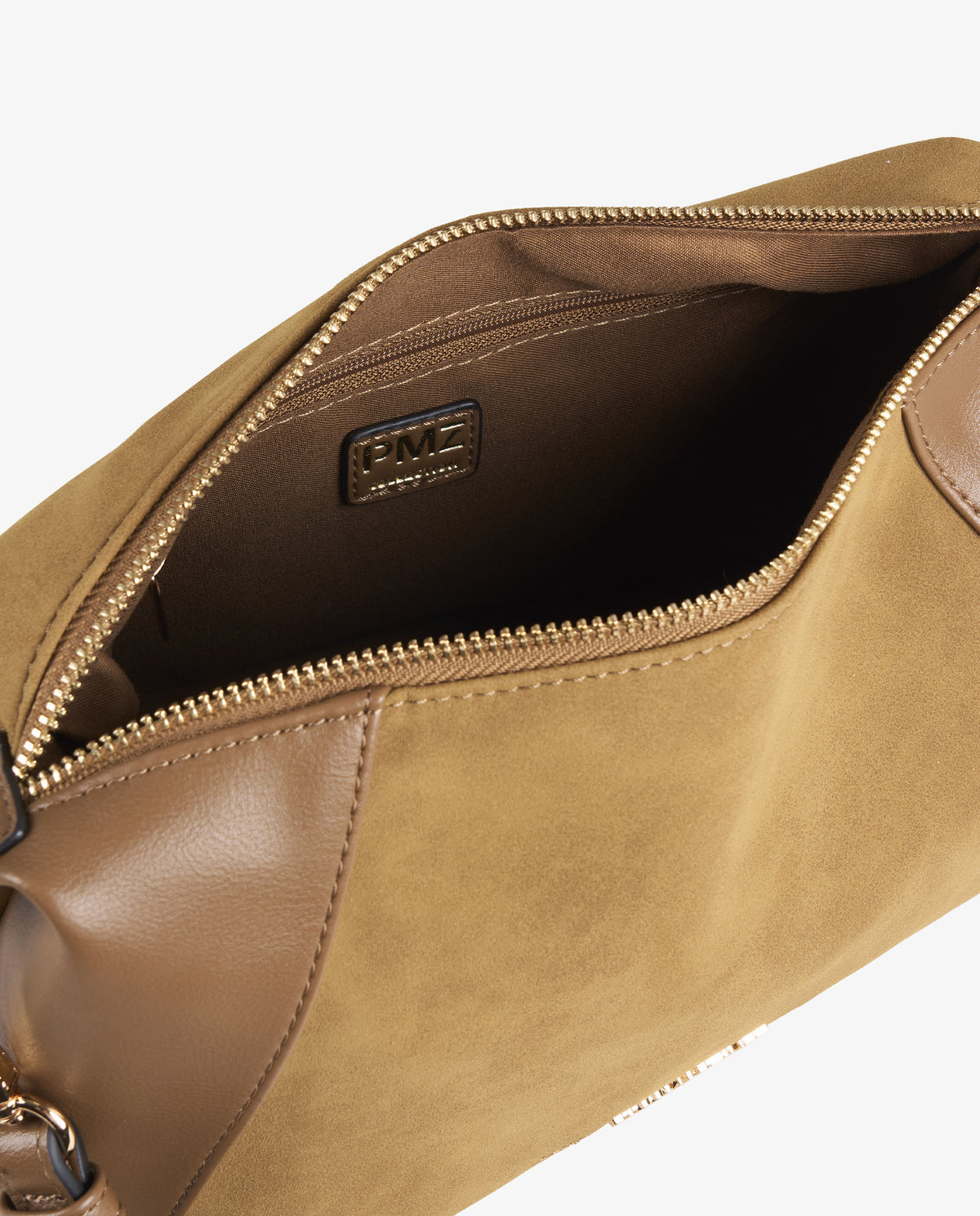 BANDOLERA COMBI NOBUCK CAMEL