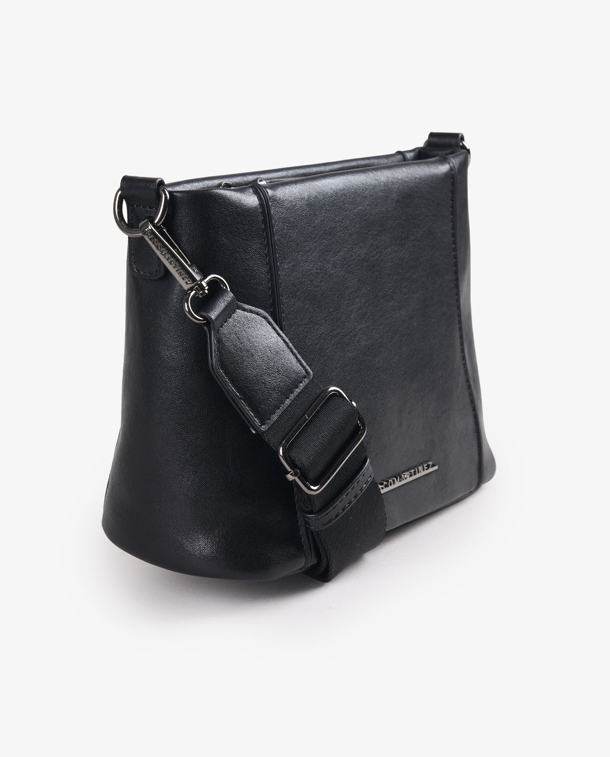 BANDOLERA GRANULADA NEGRO