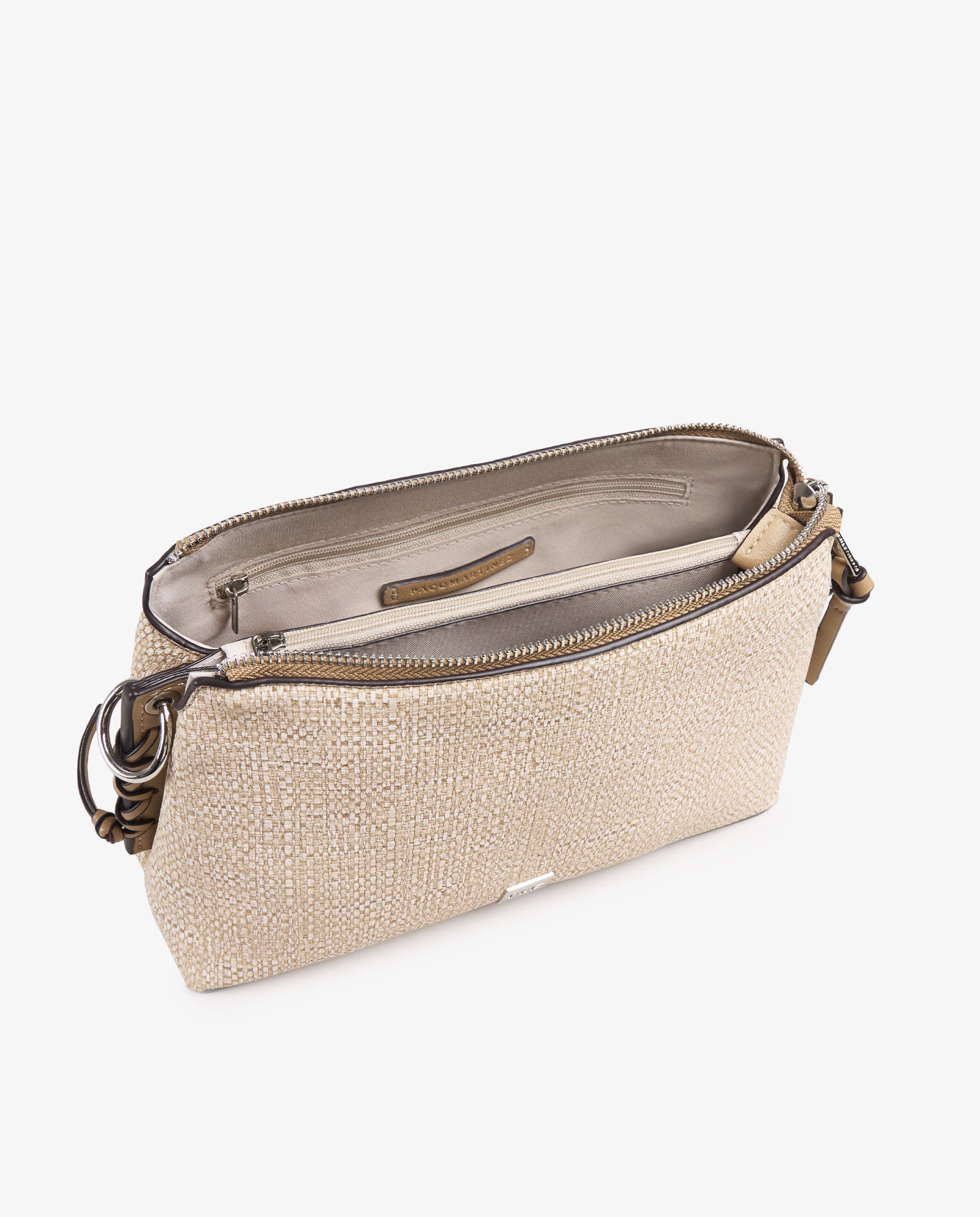 BANDOLERA TEXTURA BEIGE