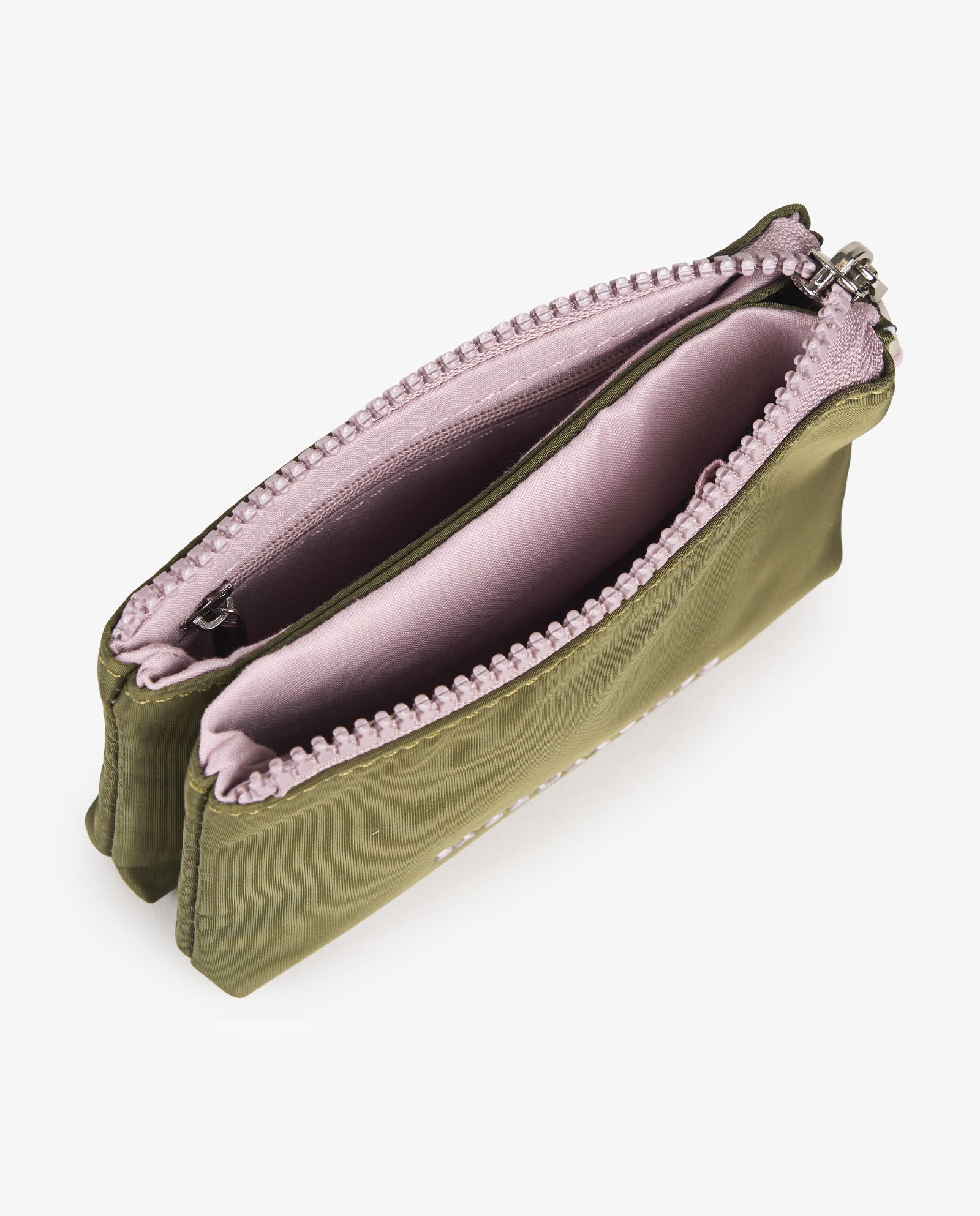 MONEDERO NYLON KAKI
