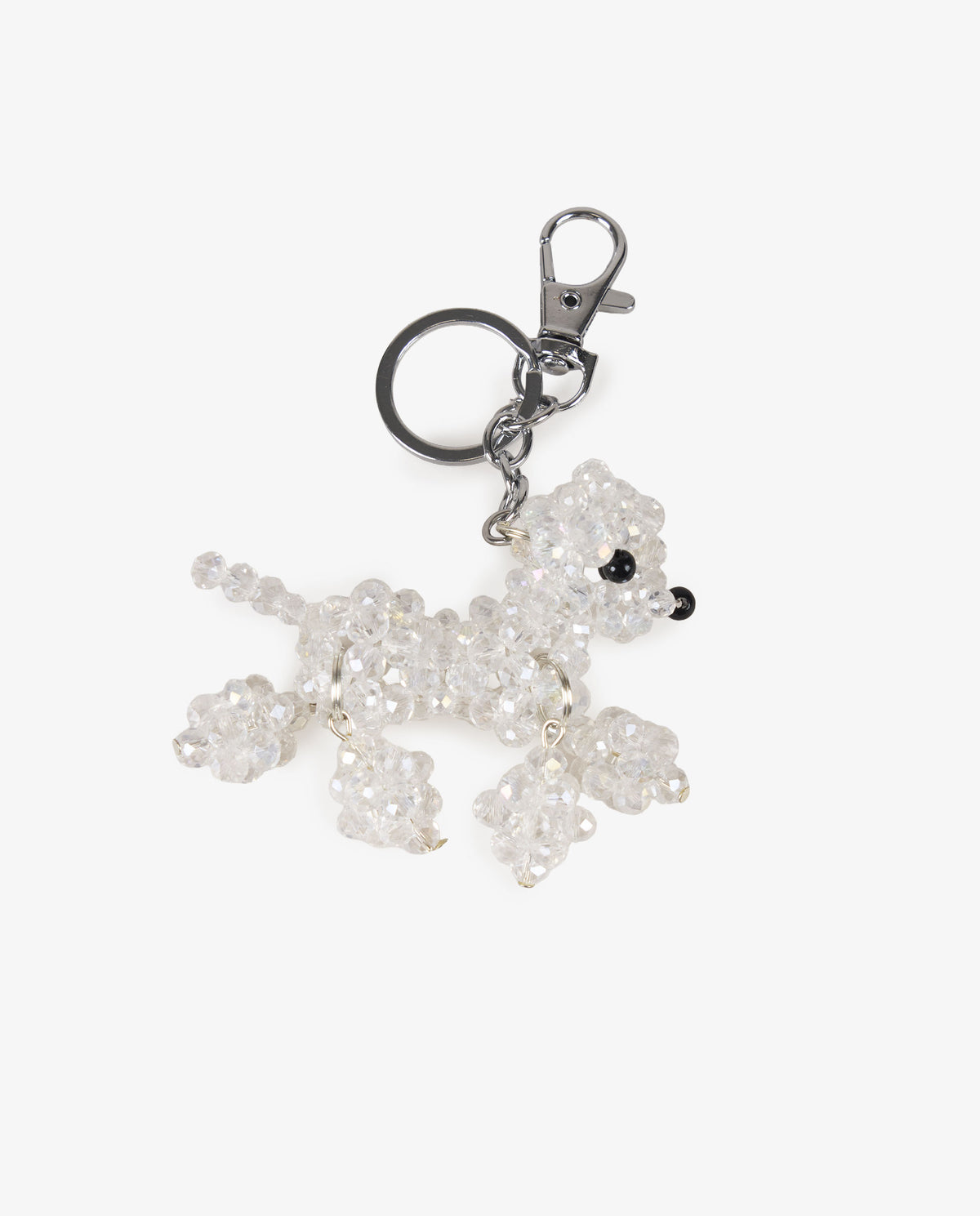 LLAVERO CANICHE BLANCO