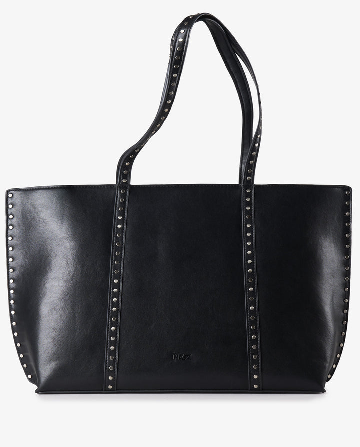 SHOPPER TACHUELAS NEGRO