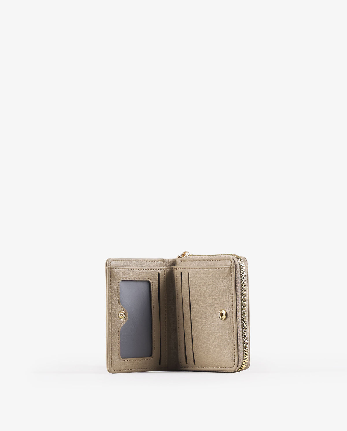 BILLETERA BASIC MINI BEIGE