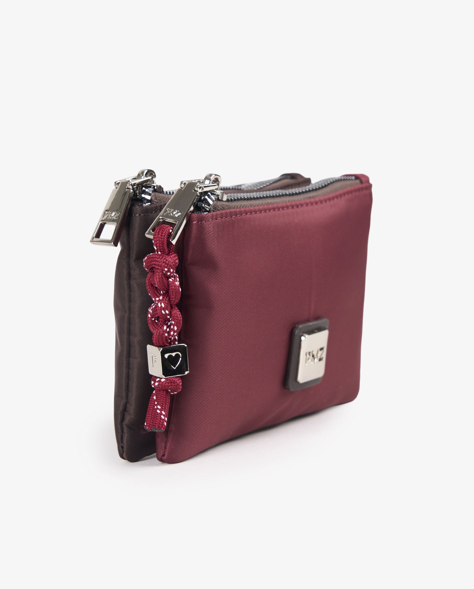 MONEDERO NYLON BURDEOS