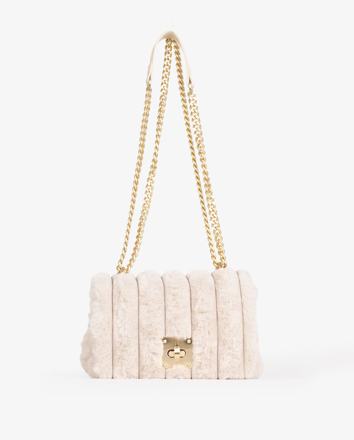 FLAP PELO BEIGE