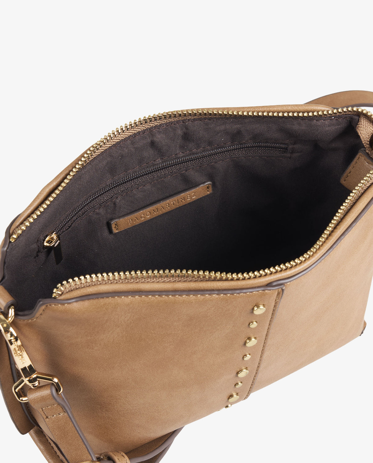 BANDOLERA TACHUELAS CAMEL