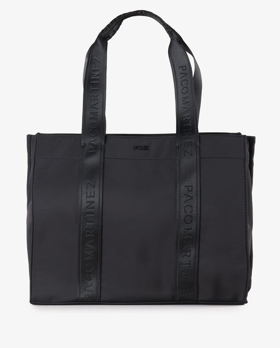 SHOPPER TIRAS NEGRO