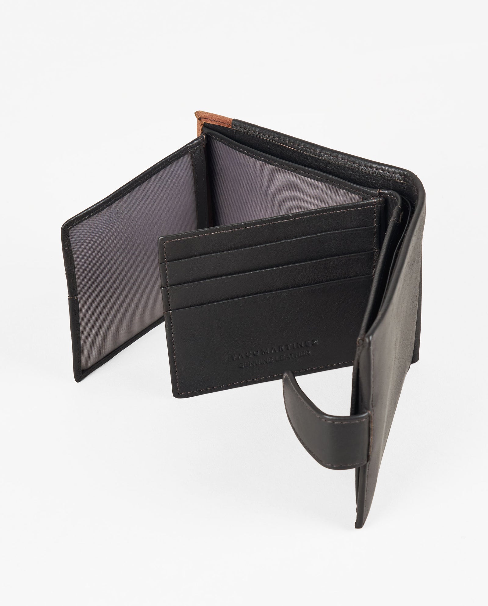 BILLETERA PIEL BOLSILLO FRONTAL