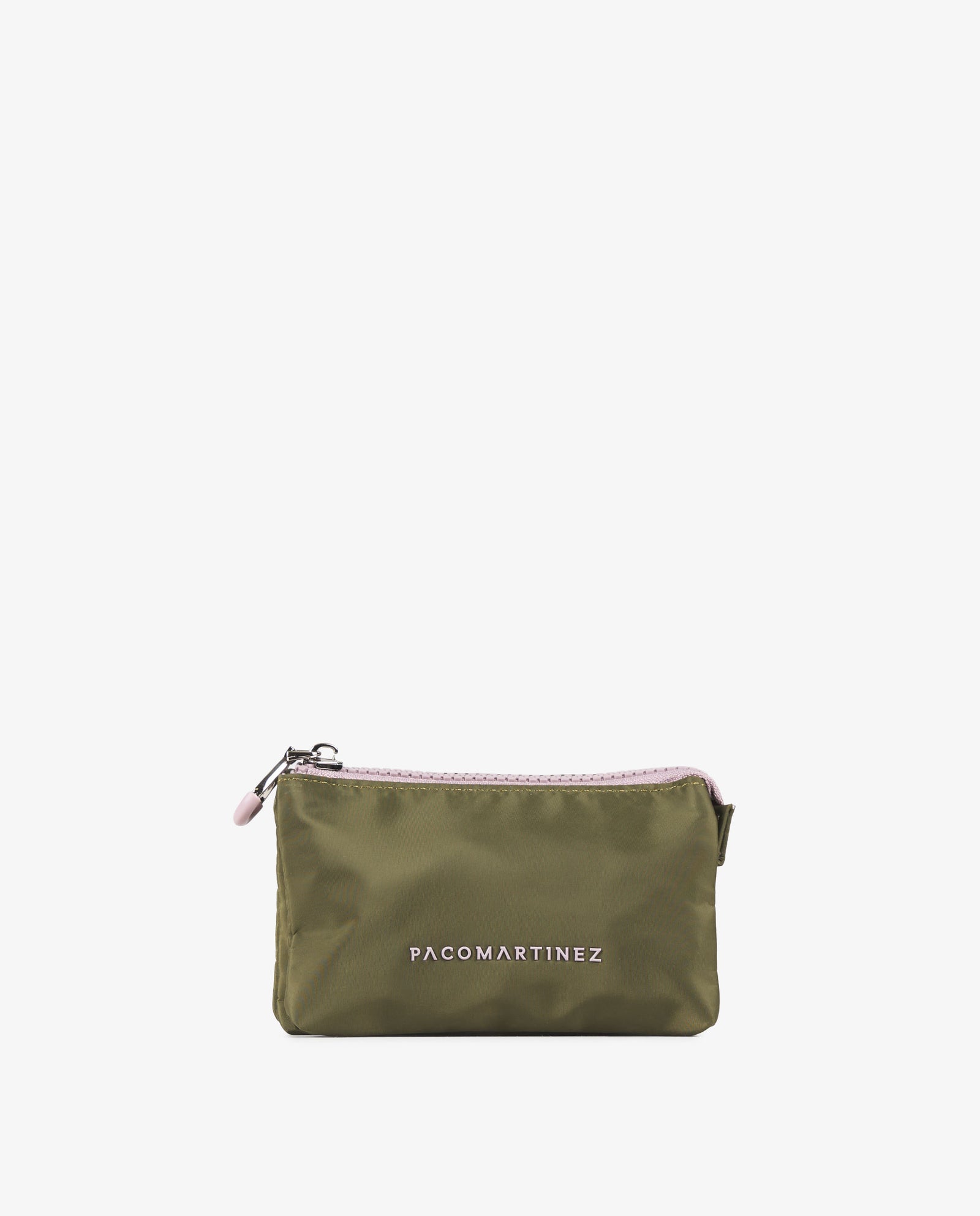 MONEDERO NYLON KAKI