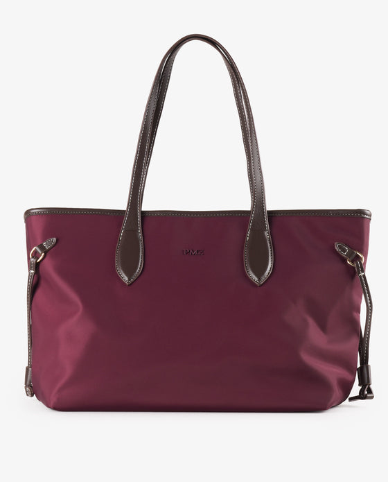 SHOPPER NYLON BURDEOS