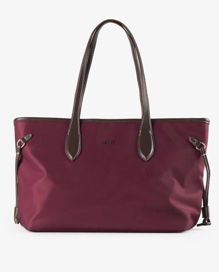 SHOPPER NYLON BURDEOS