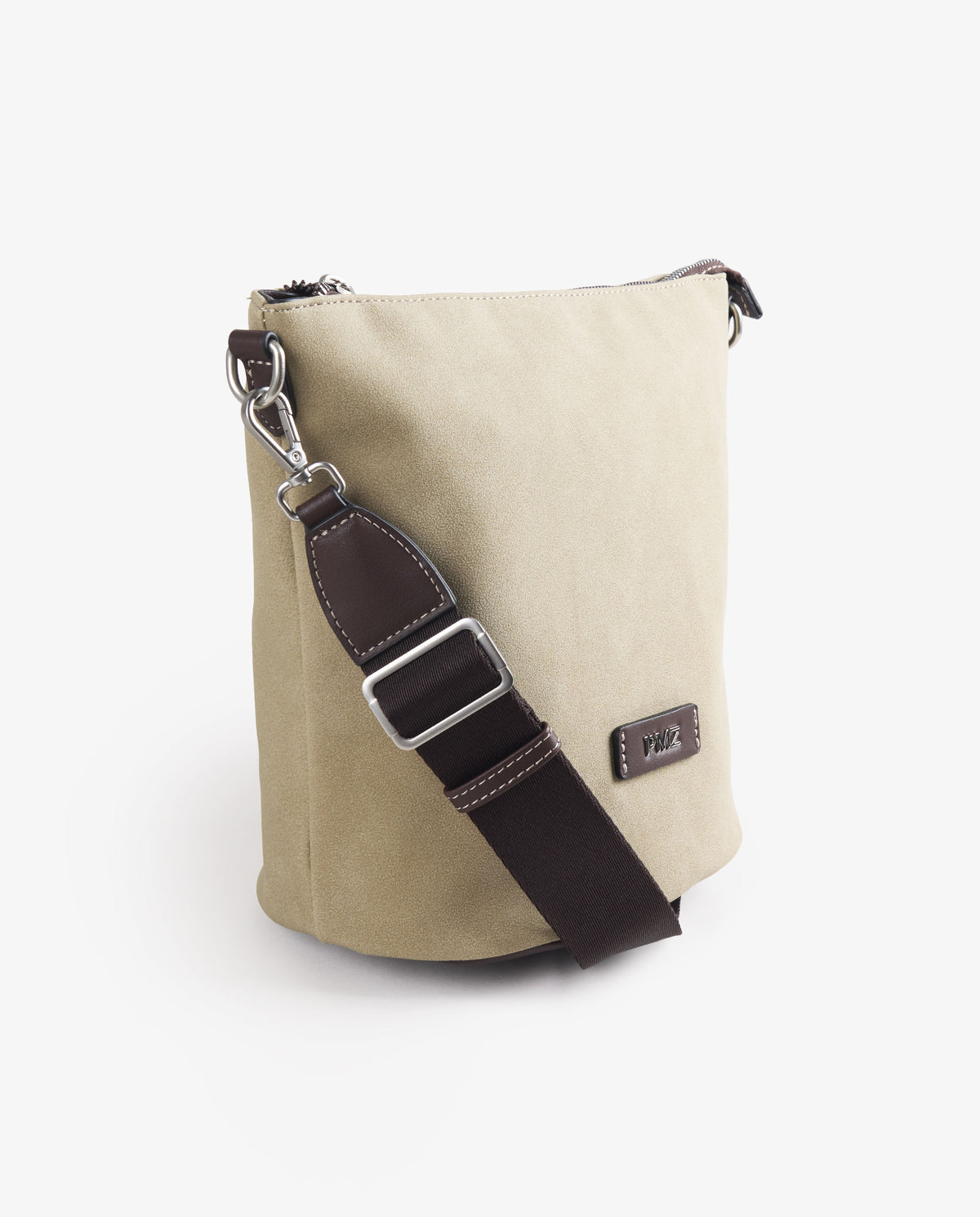 BANDOLERA COMBI BEIGE