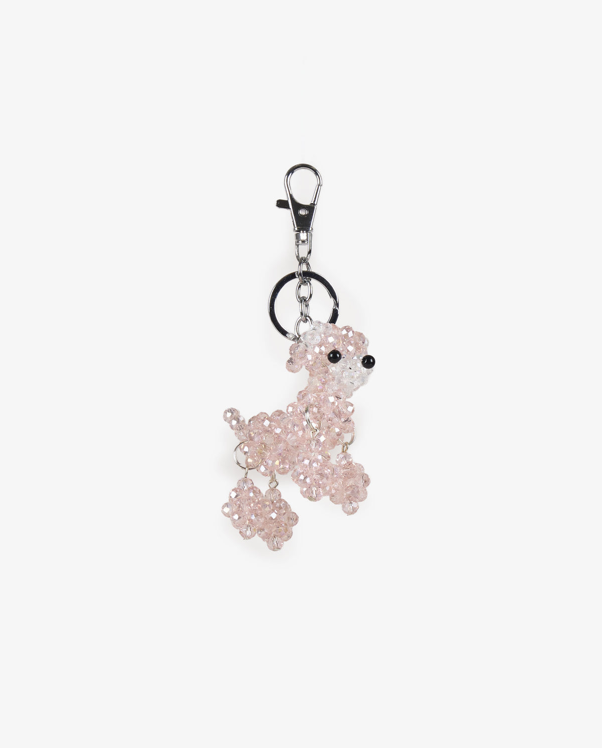 LLAVERO CANICHE ROSA
