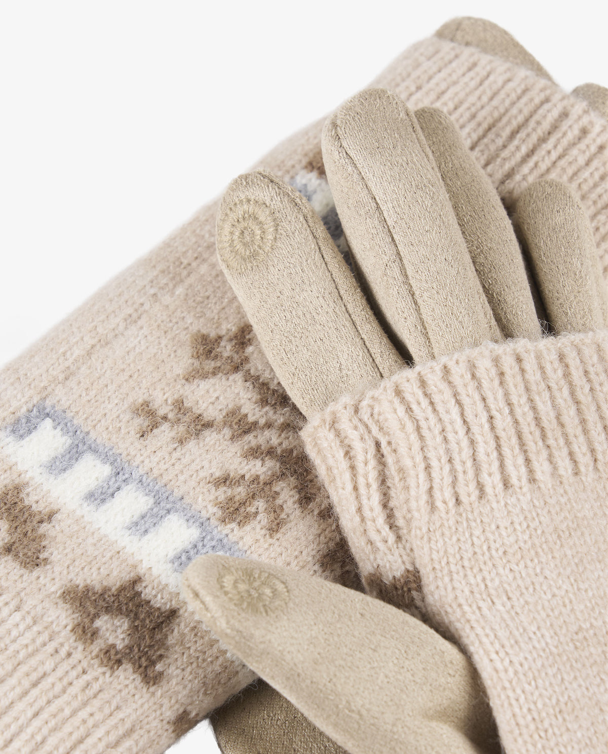 GUANTES COMBINADOS PUNTO