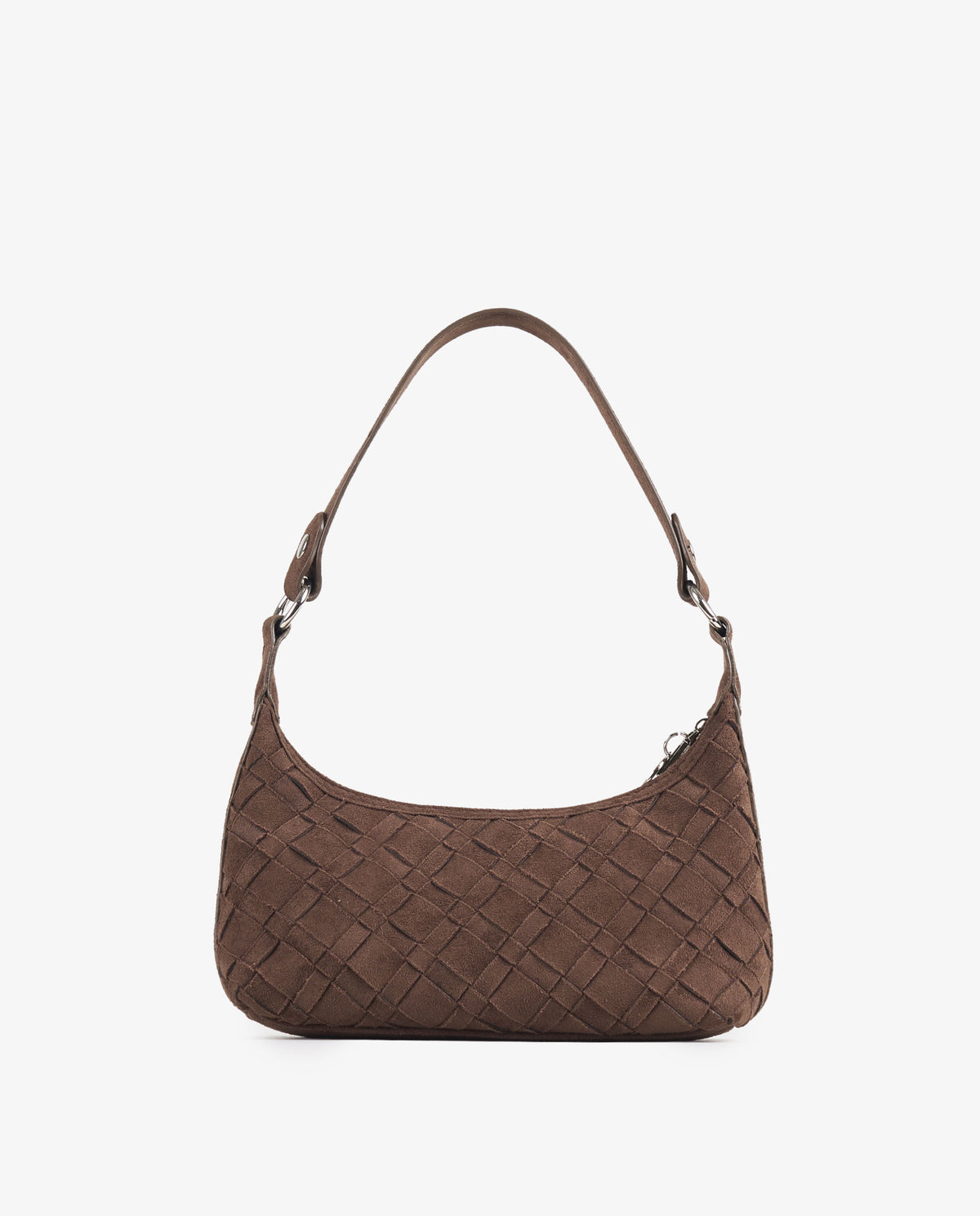 BAGUETTE TRENZADO MARRÓN