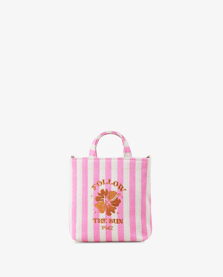 MINI TOTE ROSA