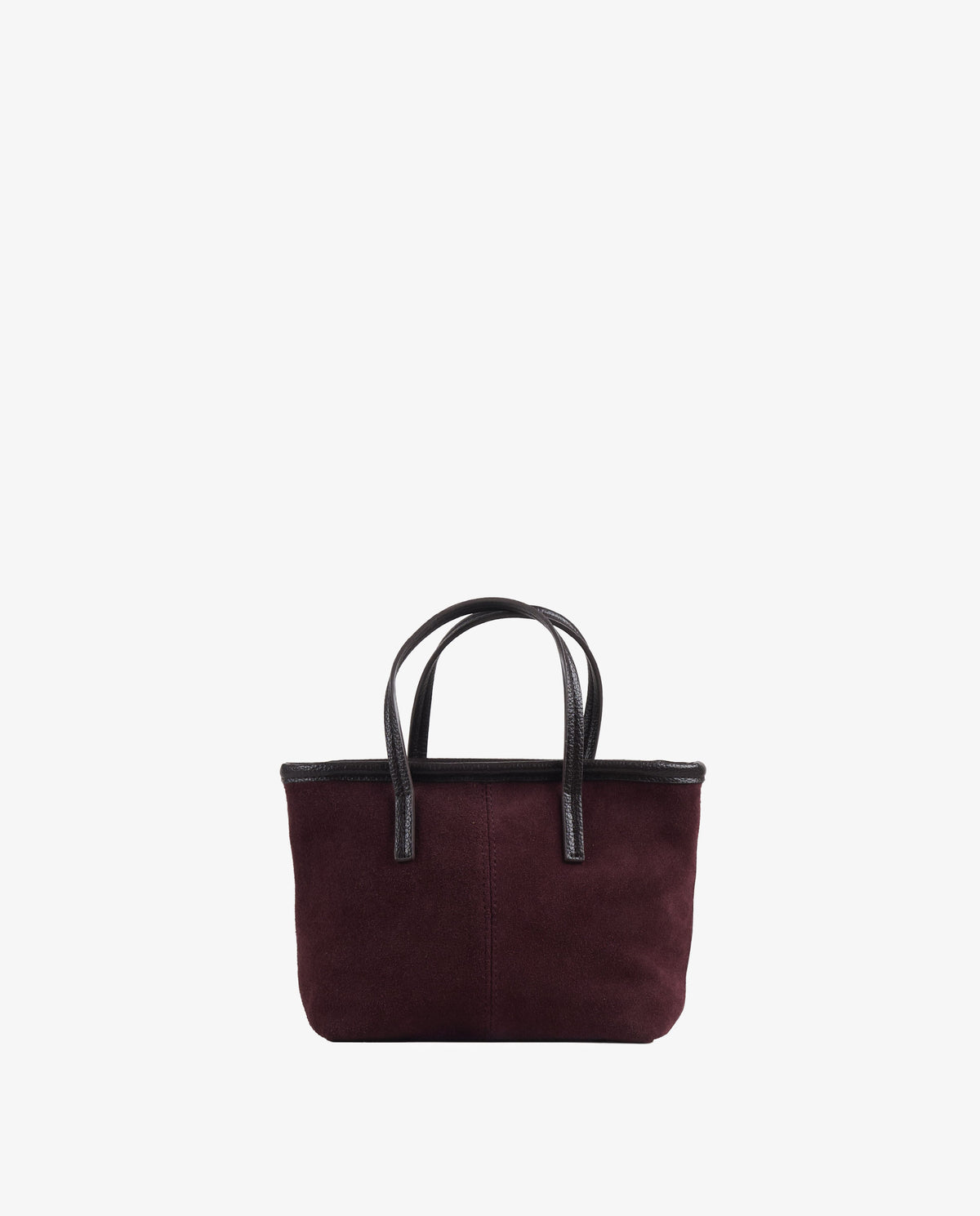 TOTE MINI PIEL BURDEOS