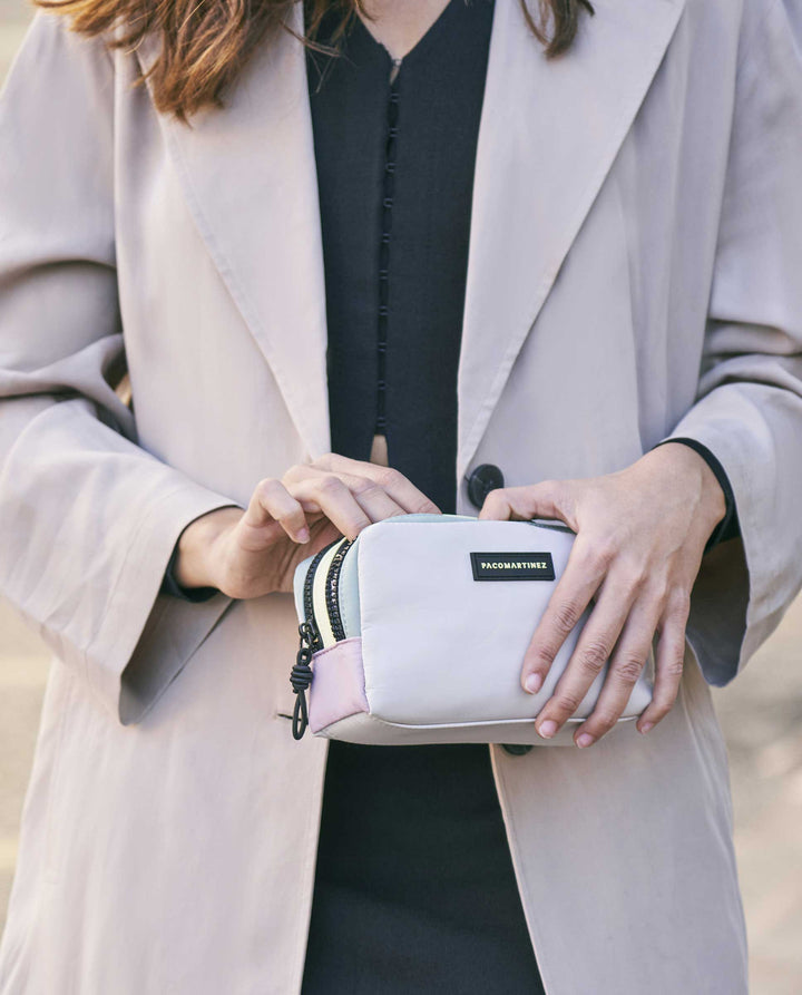 ESTUCHE NYLON TRICOLOR