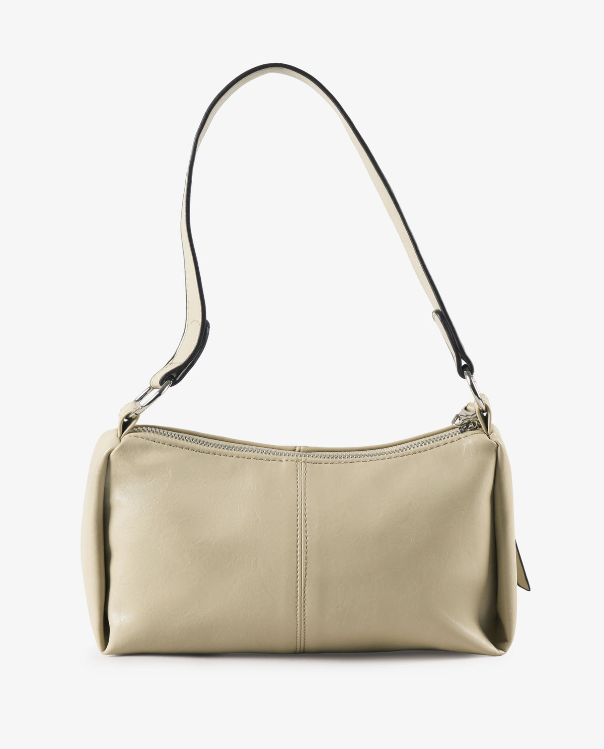 BANDOLERA EFECTO PIEL BEIGE