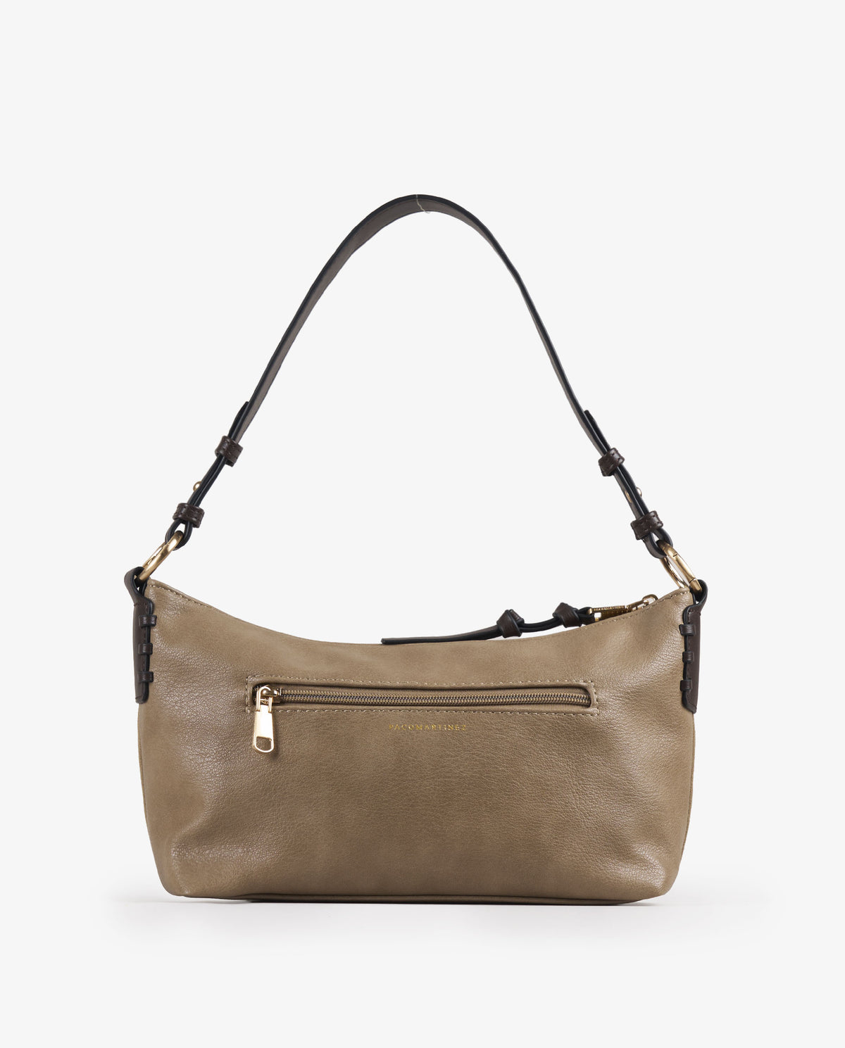 BANDOLERA PIEL BEIGE