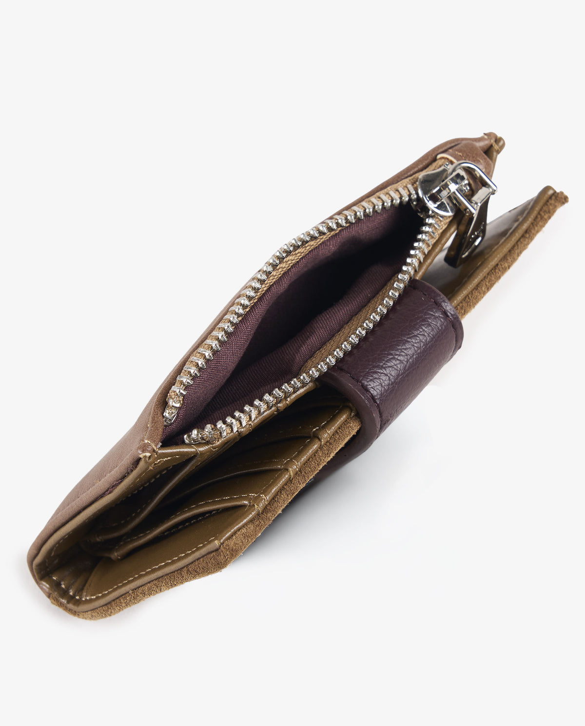 BILLETERA PIEL CAMEL LARGE