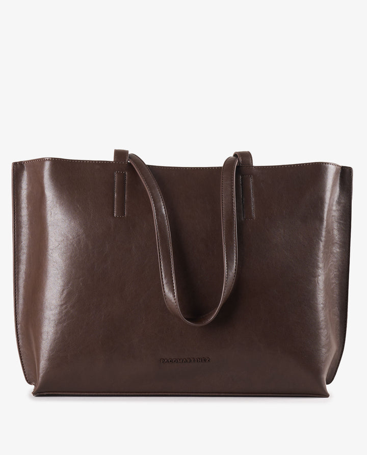 SHOPPER MARRÓN