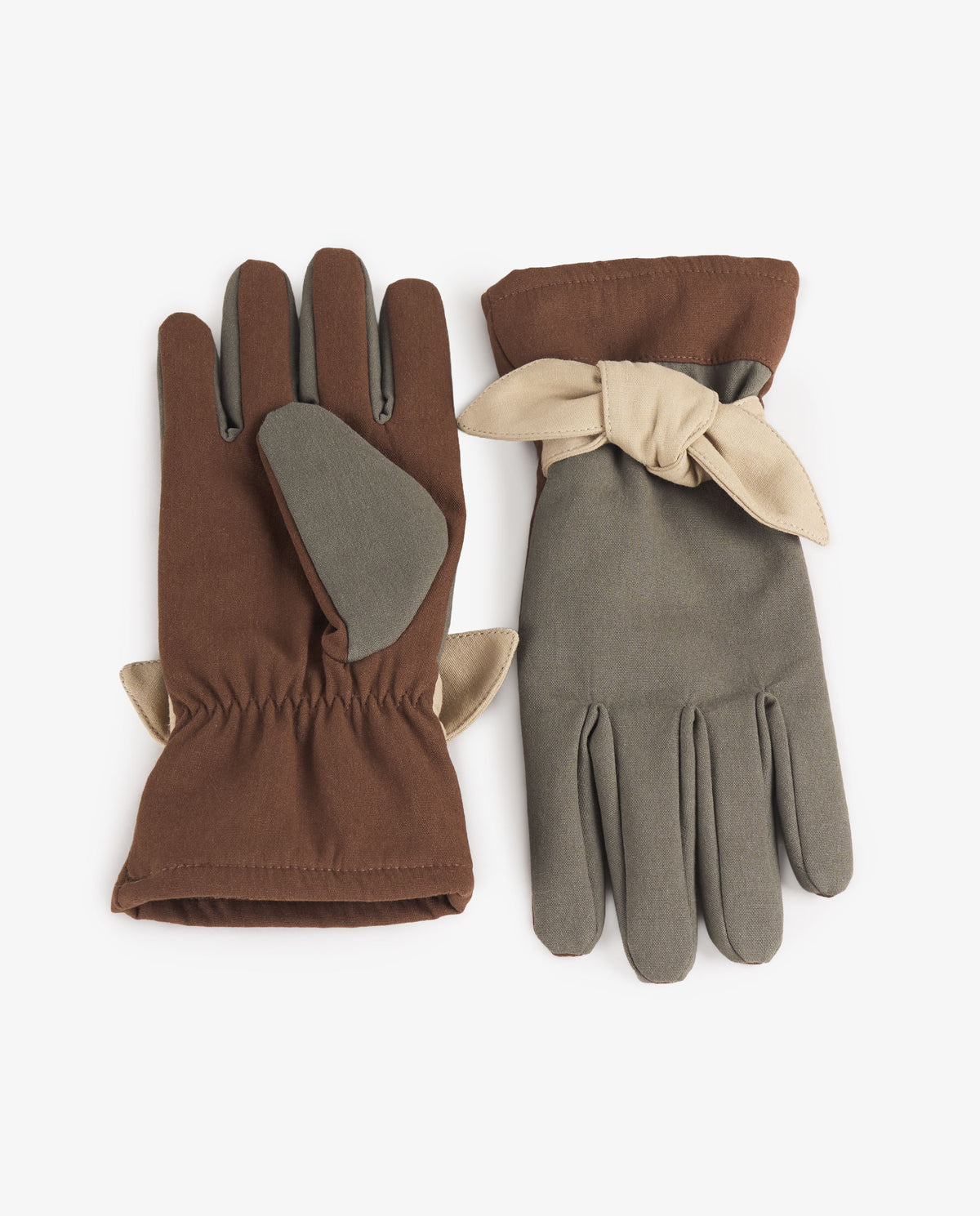 GUANTES BICOLOR LAZO