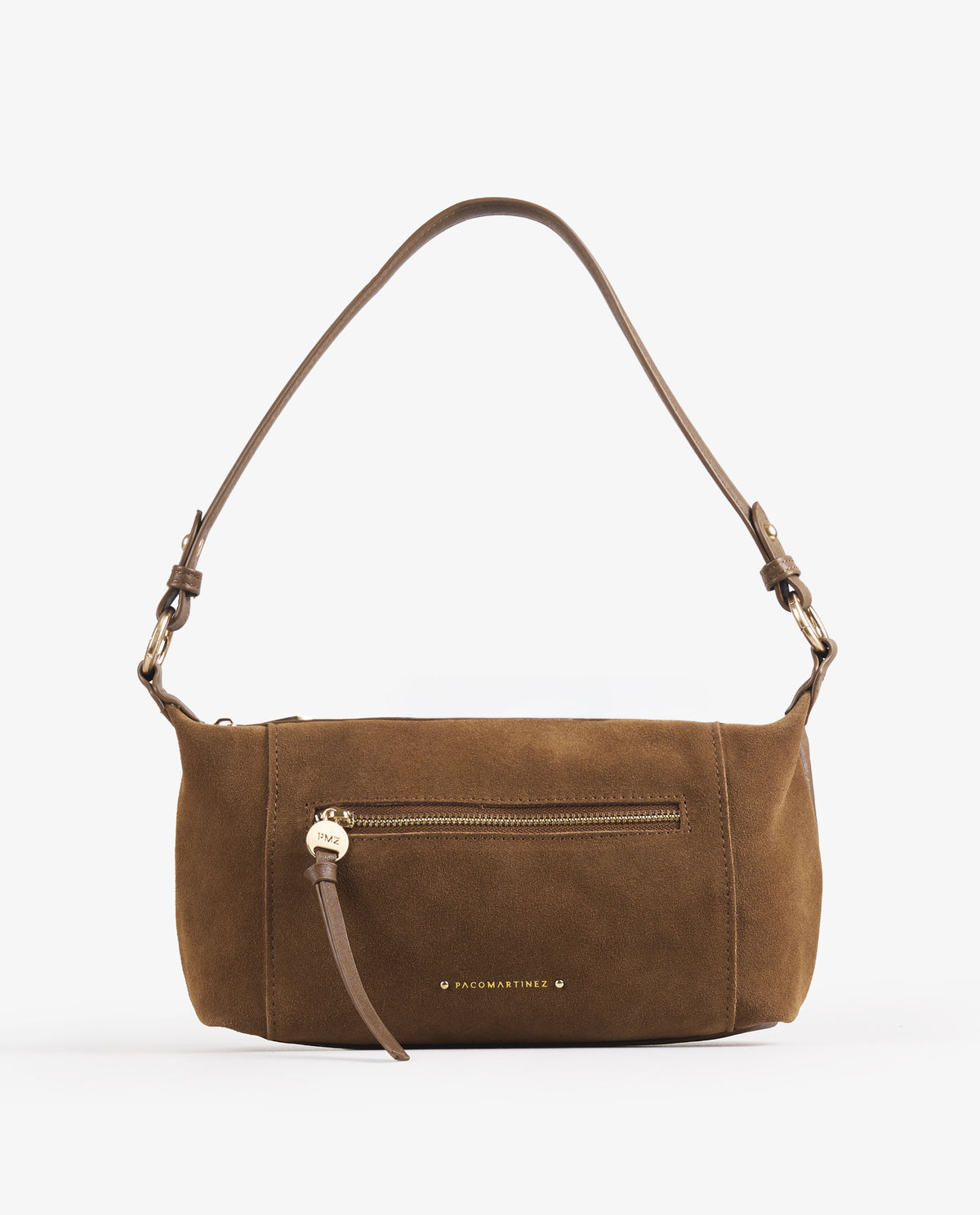 BANDOLERA PIEL CAMEL