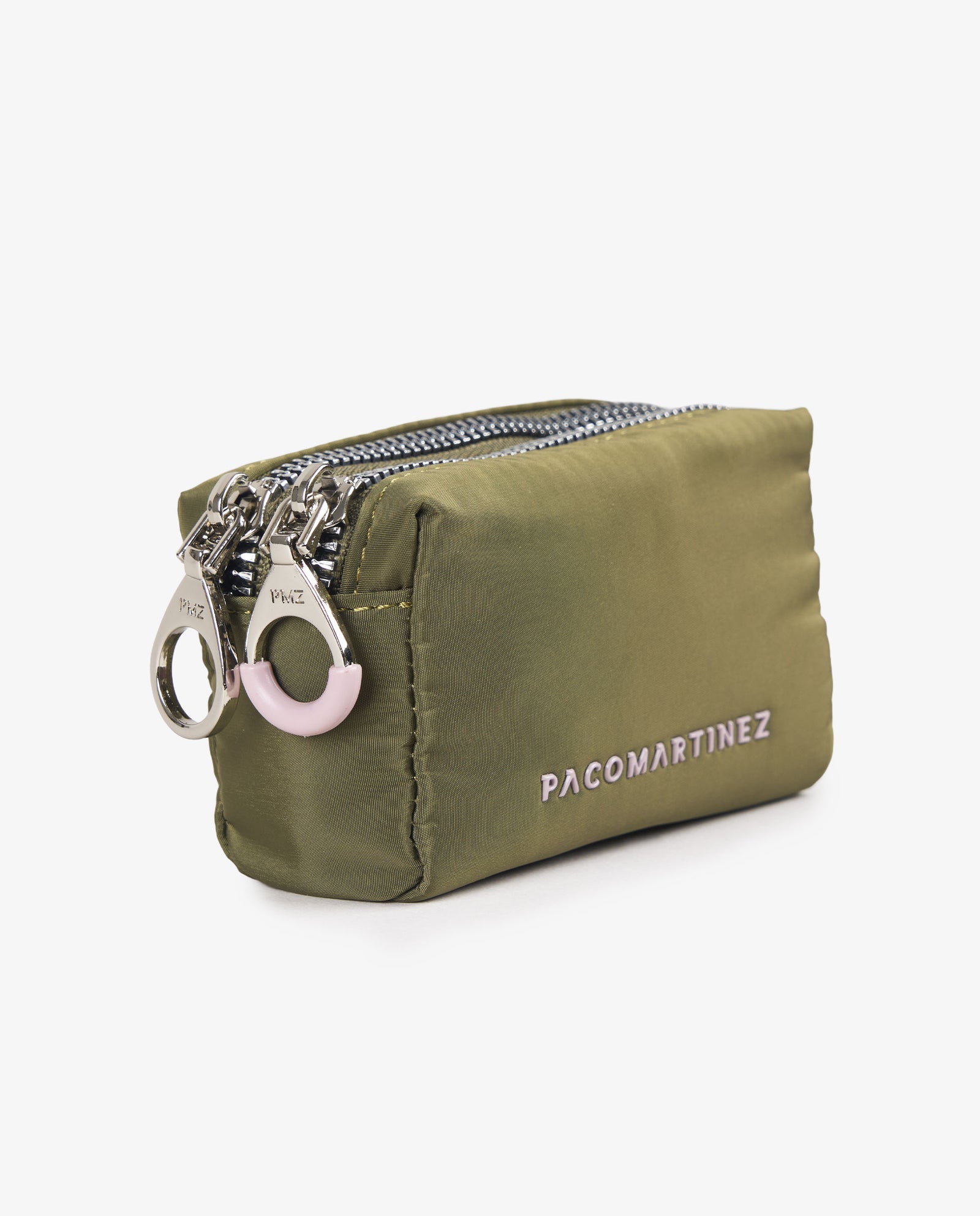 MONEDERO NYLON KAKI