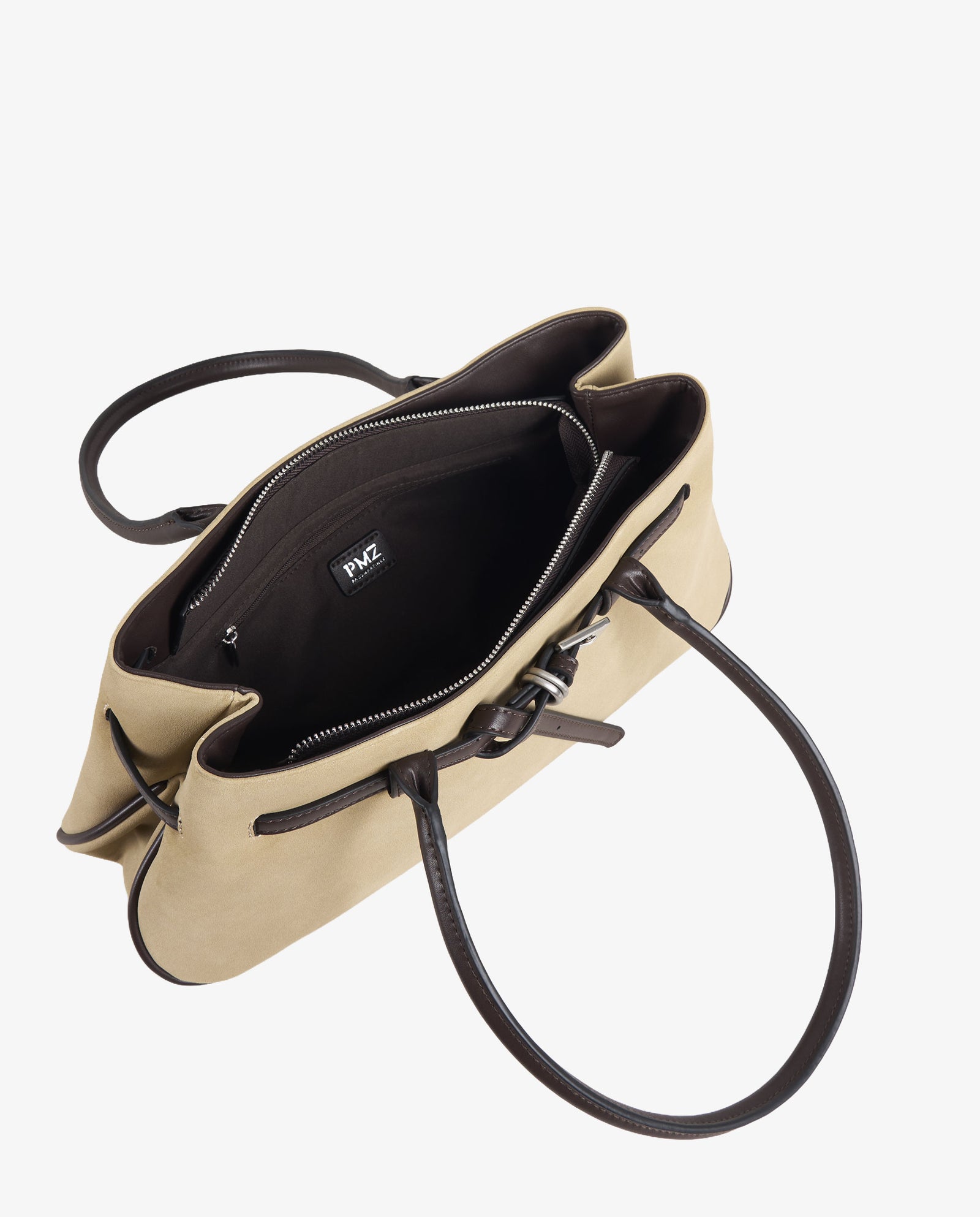 SHOULDER NOBUCK BEIGE