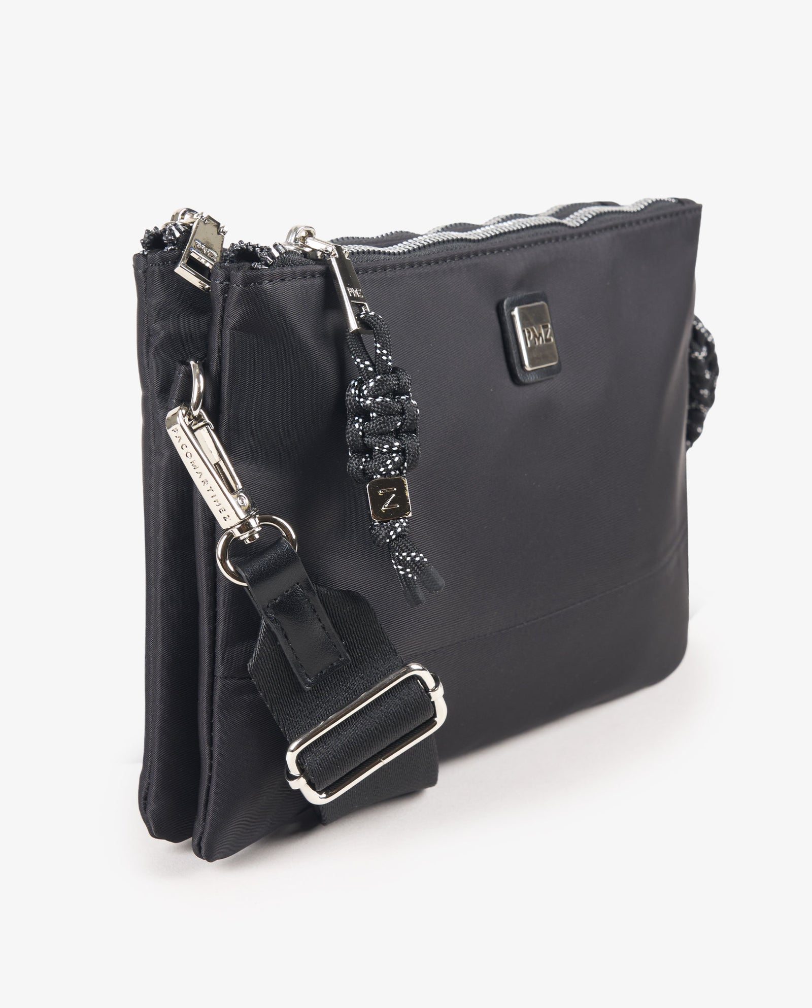 BANDOLERA ASA CUERDA NEGRO