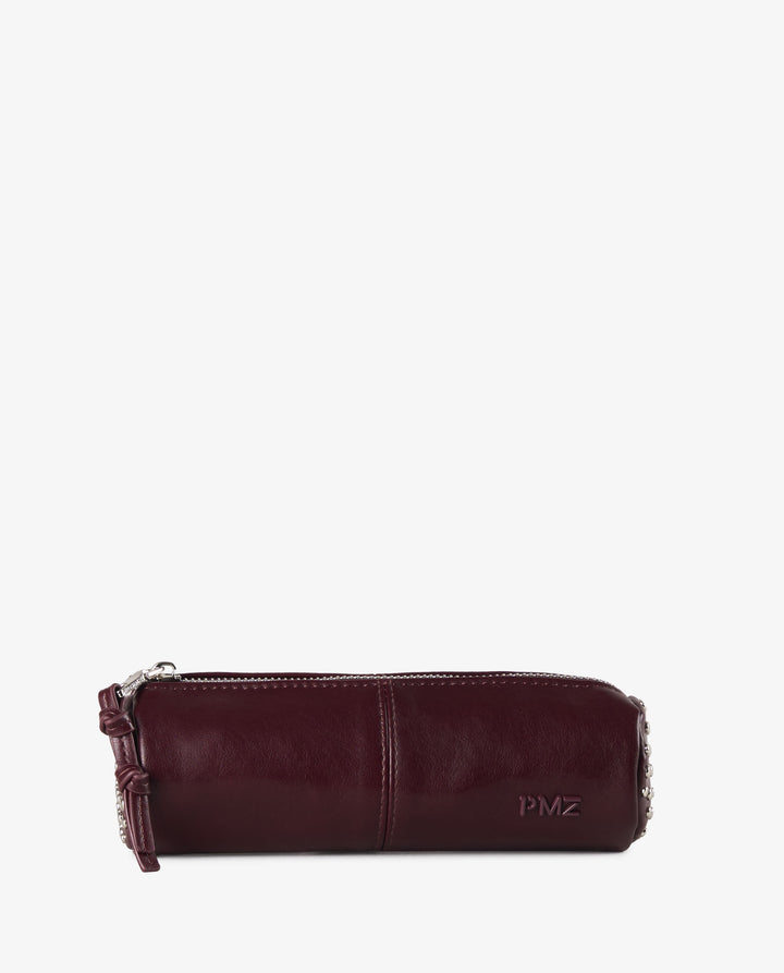 ESTUCHE TACHUELAS BURDEOS