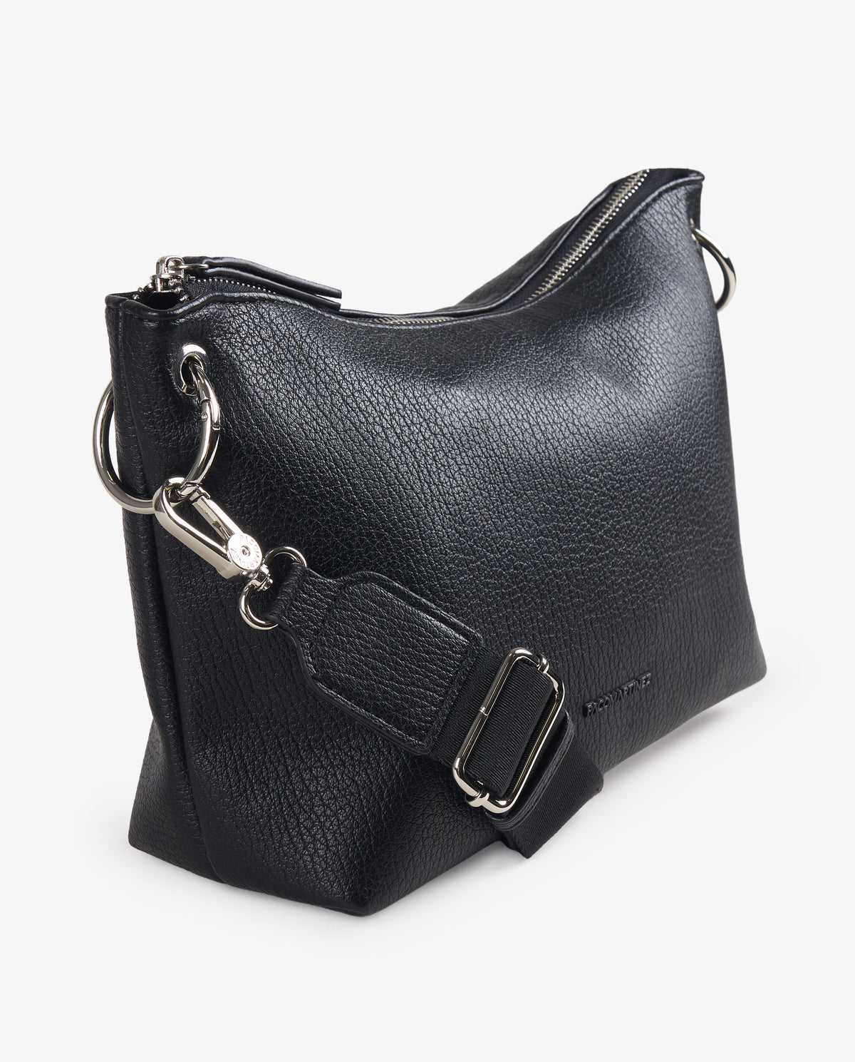BANDOLERA NUDOS NEGRO