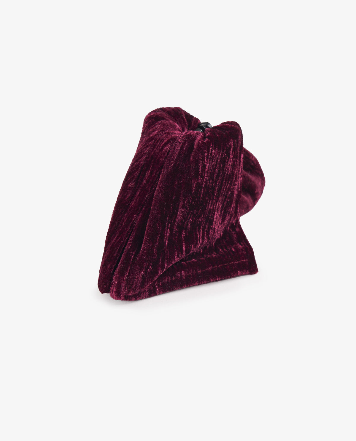 PINZA PELO TERCIOPELO ROJO