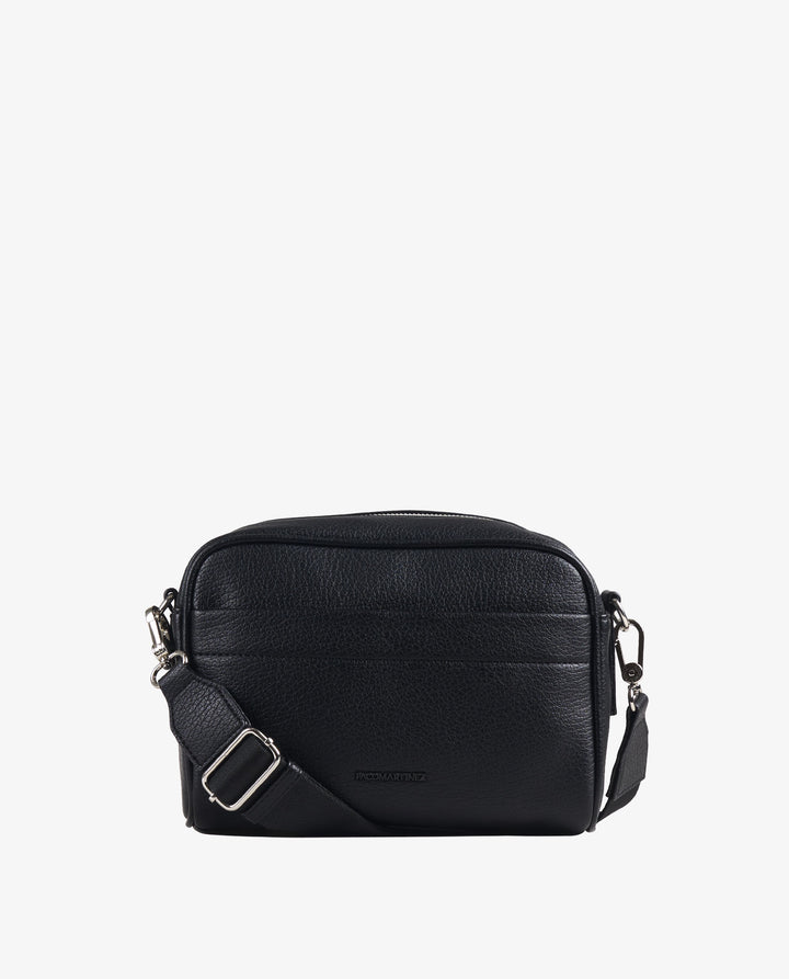 CROSSBODYTAS SOFT ZWART