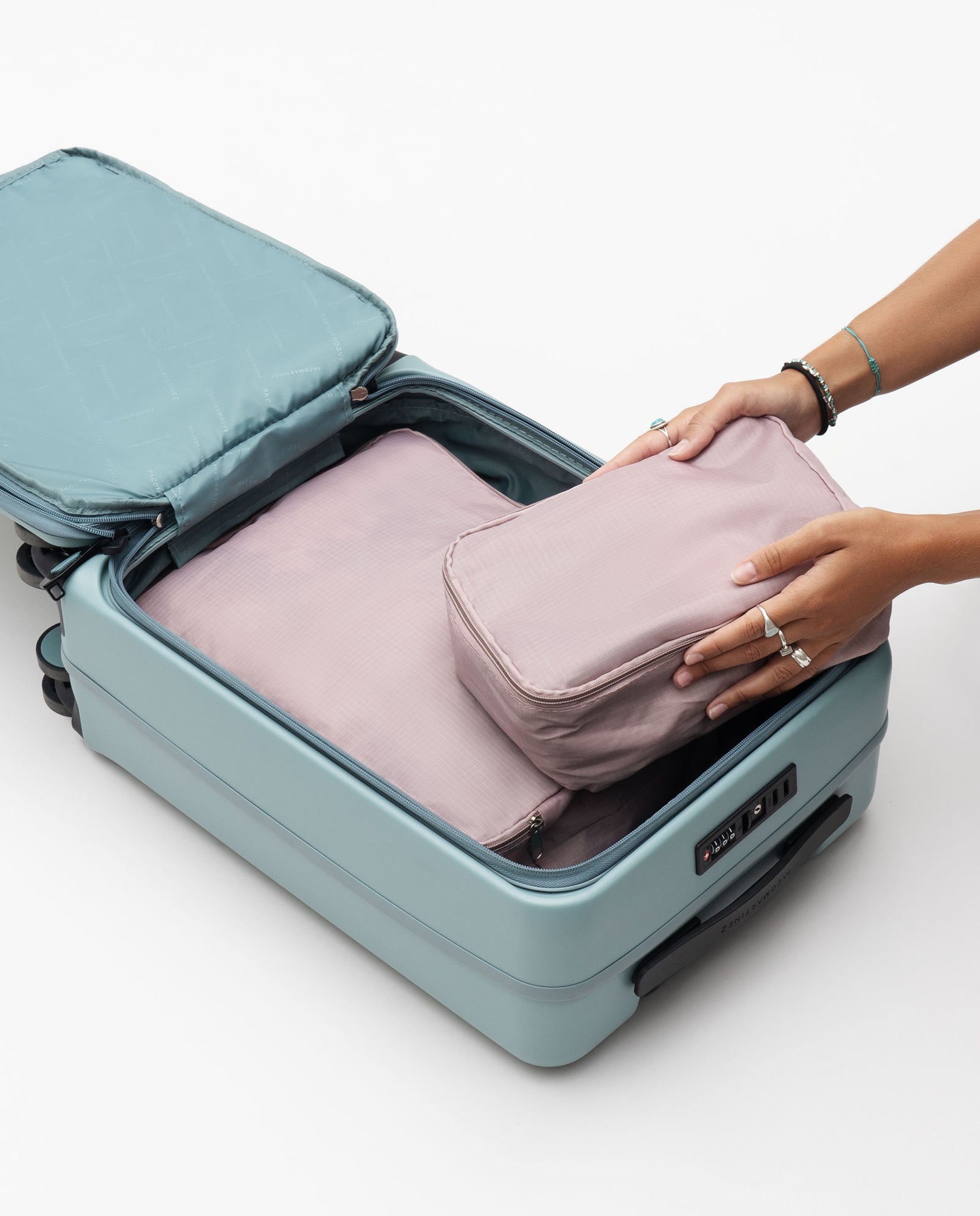 SET DE BOLSAS DE EQUIPAJE