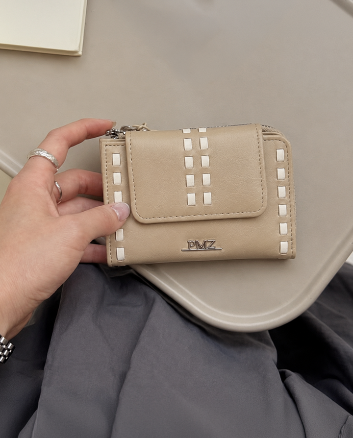 BILLETERA BEIGE