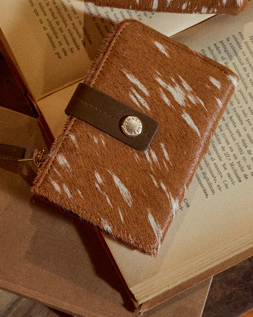 BILLETERA PIEL PRINT