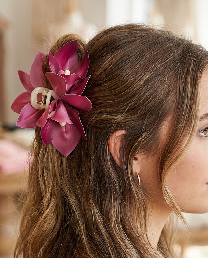 PINZA PELO FLOR