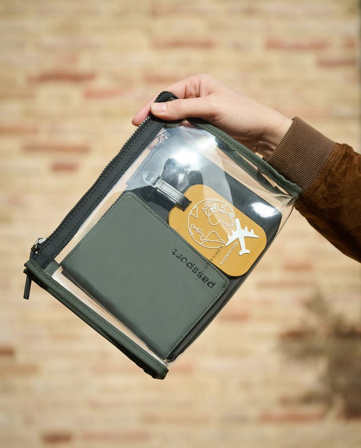 NECESER TRAVELLER Y PASAPORTE