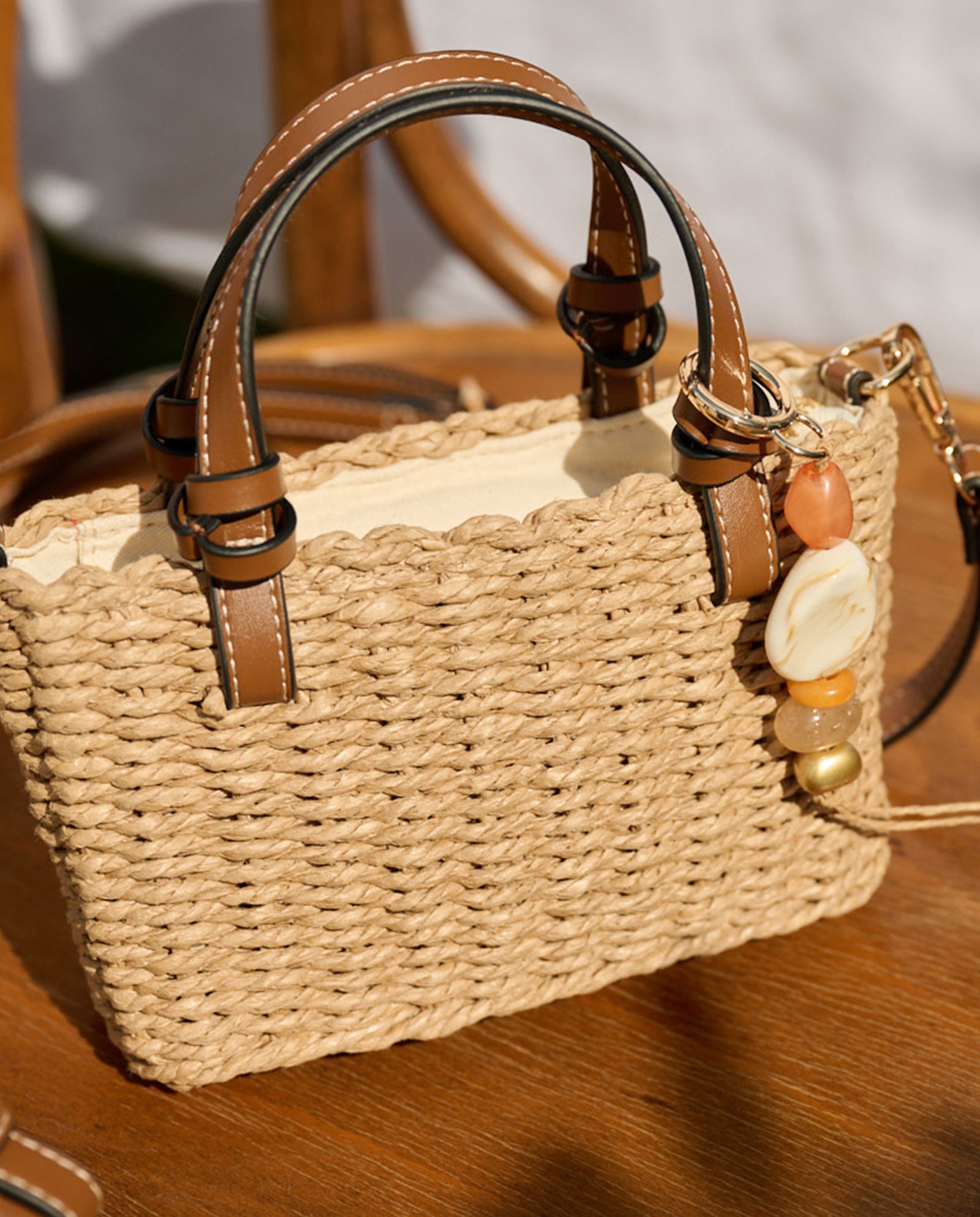 TOTE MINI RAFIA