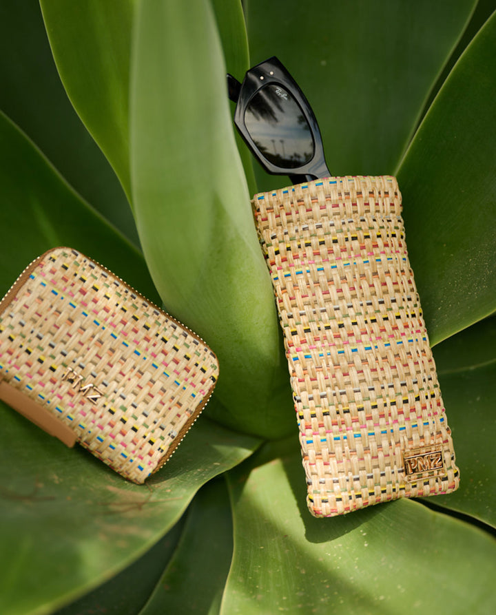 FUNDA GAFAS RAFIA