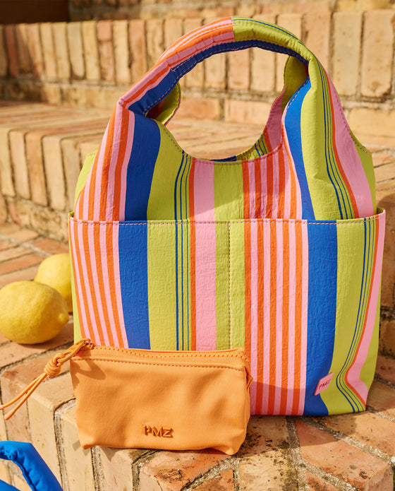 TOTE NYLON MULTICOLOR
