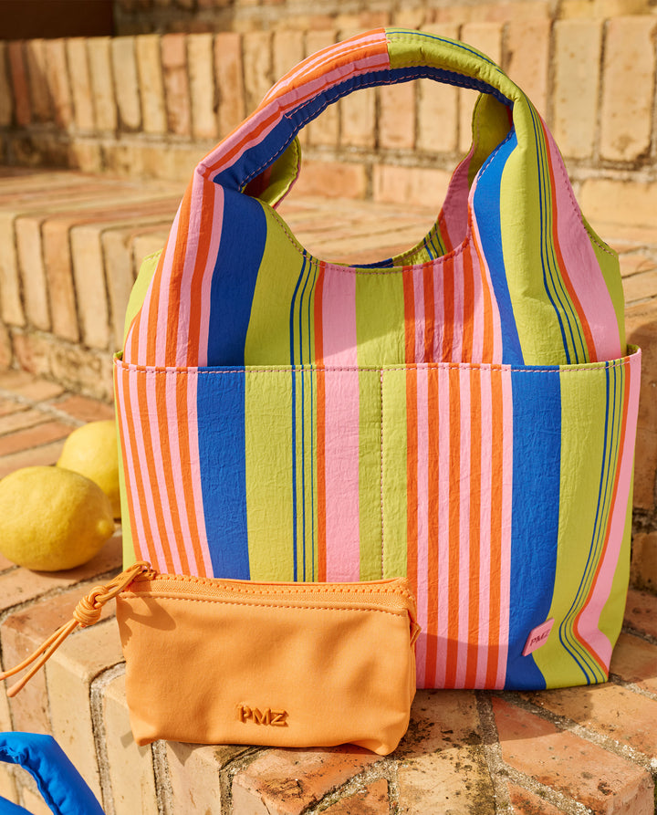TOTE NYLON MULTICOLOR