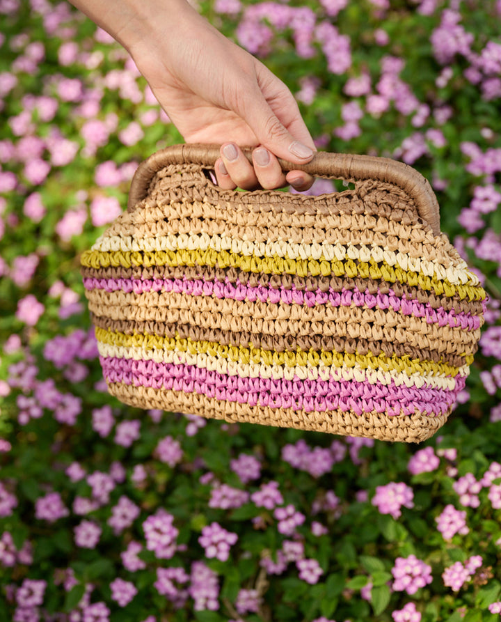 CUTCH RAFIA COLORES