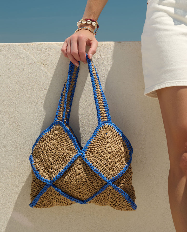 SHOULDER AZUL SILUETA